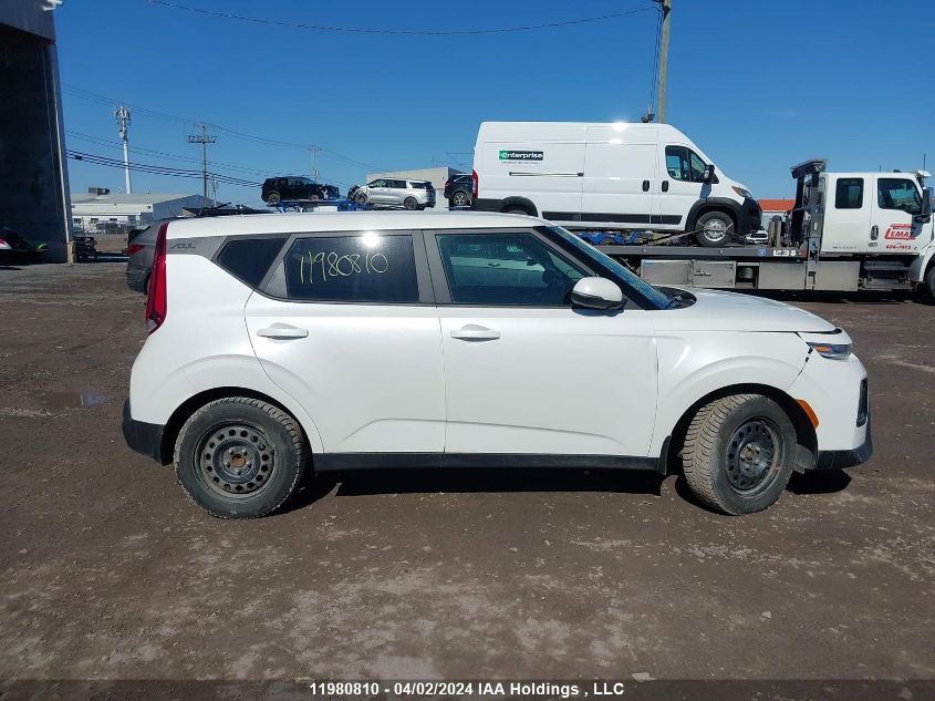 2022 Kia Soul VIN: KNDJ33AU9N7835530 Lot: 11980810