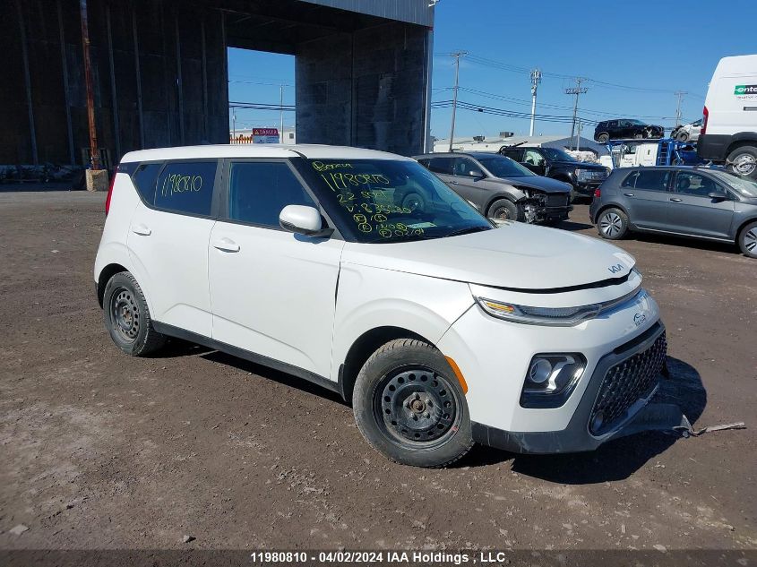 2022 Kia Soul VIN: KNDJ33AU9N7835530 Lot: 11980810