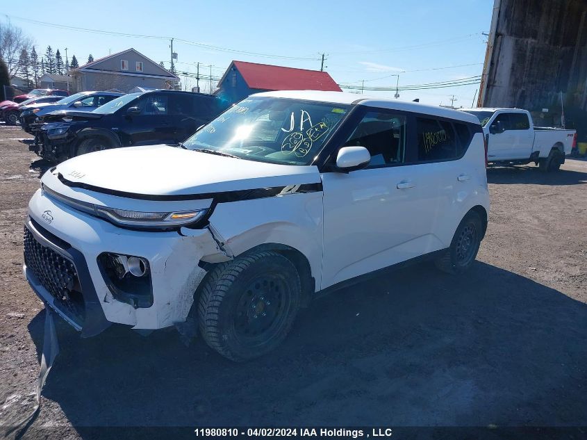 2022 Kia Soul VIN: KNDJ33AU9N7835530 Lot: 11980810