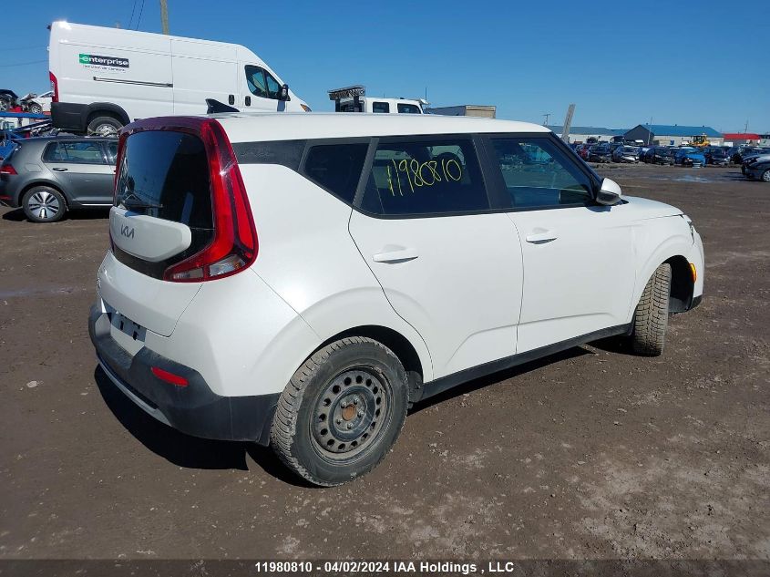 2022 Kia Soul VIN: KNDJ33AU9N7835530 Lot: 11980810