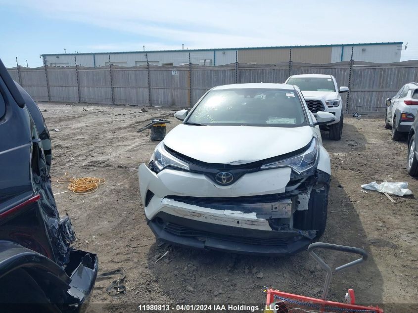 2019 Toyota C-Hr Xle/Le/Limited VIN: NMTKHMBX2KR083433 Lot: 11980813