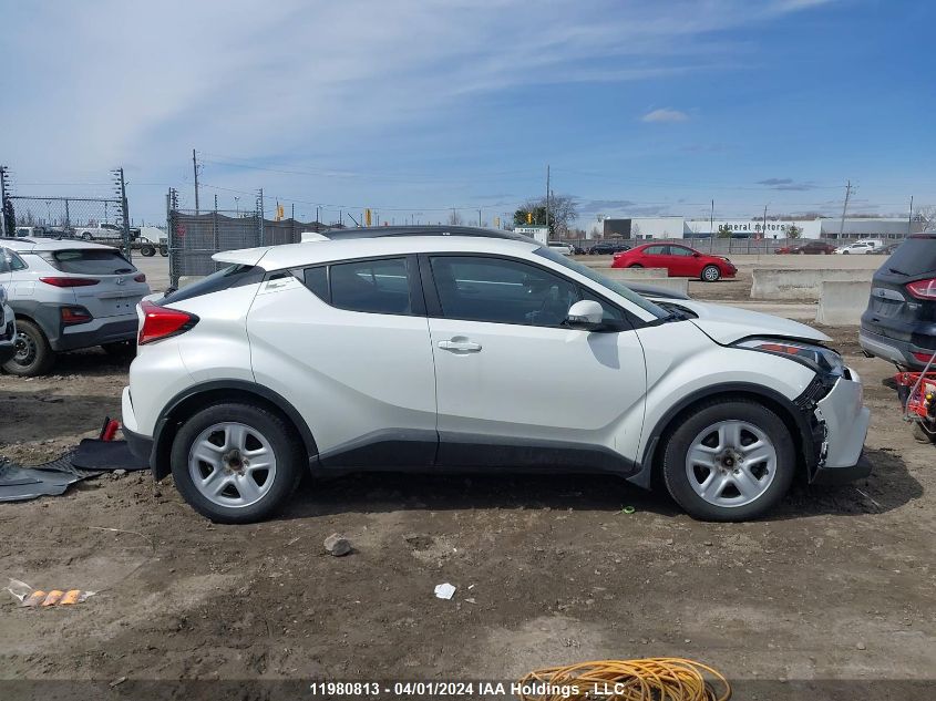 2019 Toyota C-Hr Xle/Le/Limited VIN: NMTKHMBX2KR083433 Lot: 11980813