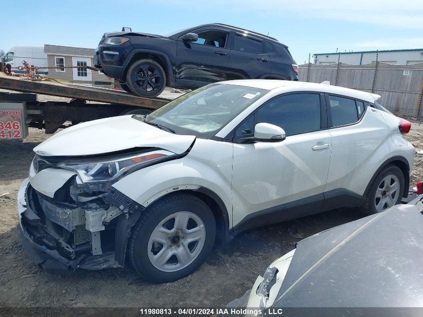 2019 Toyota C-Hr Xle/Le/Limited VIN: NMTKHMBX2KR083433 Lot: 11980813