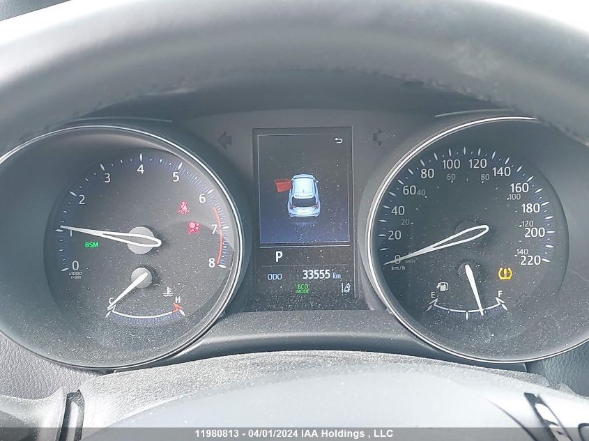 2019 Toyota C-Hr Xle/Le/Limited VIN: NMTKHMBX2KR083433 Lot: 11980813