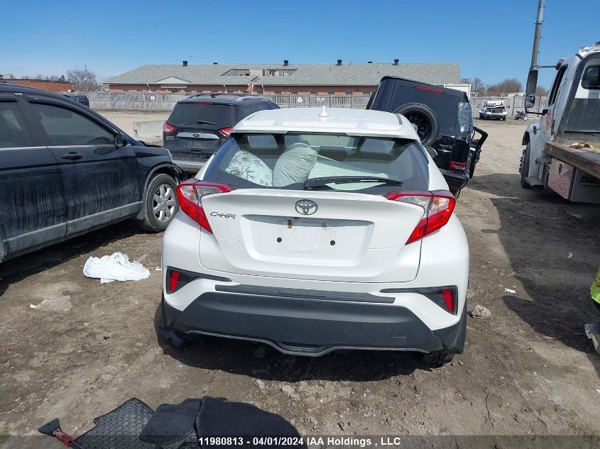 2019 Toyota C-Hr Xle/Le/Limited VIN: NMTKHMBX2KR083433 Lot: 11980813