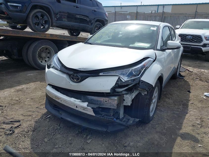 2019 Toyota C-Hr Xle/Le/Limited VIN: NMTKHMBX2KR083433 Lot: 11980813