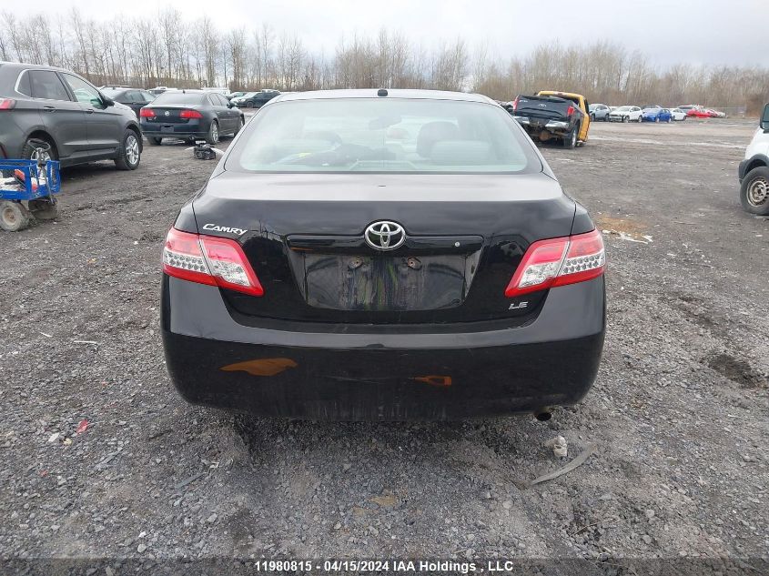 2011 Toyota Camry VIN: 4T1BF3EK2BU133756 Lot: 11980815