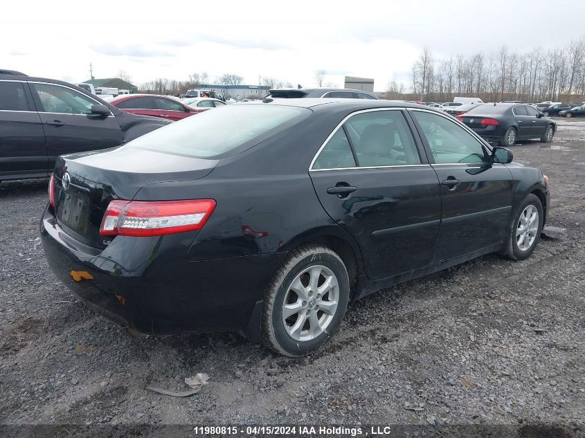 2011 Toyota Camry VIN: 4T1BF3EK2BU133756 Lot: 11980815