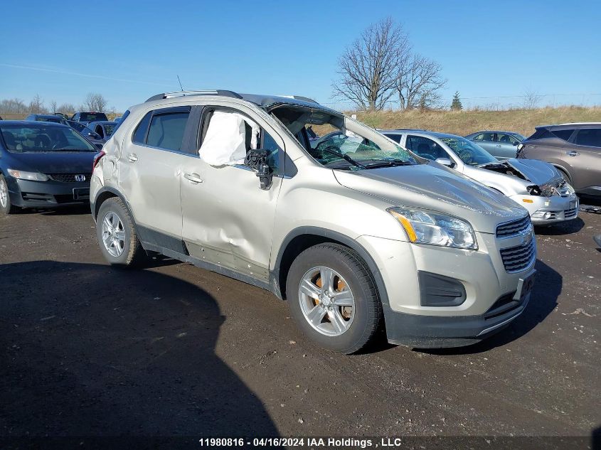 2014 Chevrolet Trax VIN: 3GNCJLEB0EL181060 Lot: 11980816