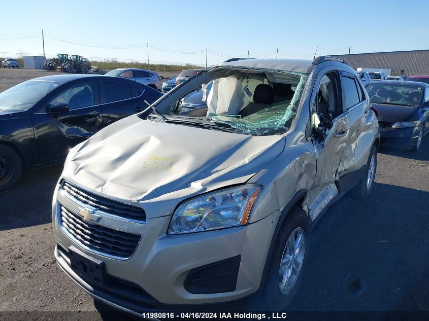 2014 Chevrolet Trax VIN: 3GNCJLEB0EL181060 Lot: 11980816