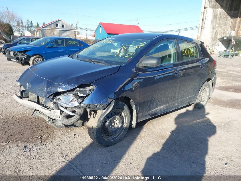 2014 Toyota Matrix VIN: 2T1KU4EE5EC134153 Lot: 11980822