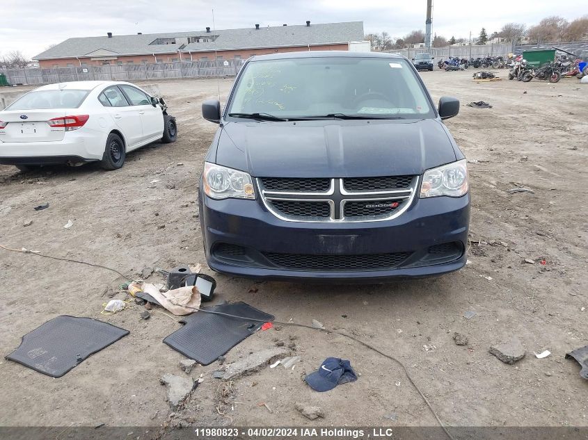 2015 Dodge Grand Caravan Se VIN: 2C4RDGBG5FR507683 Lot: 11980823