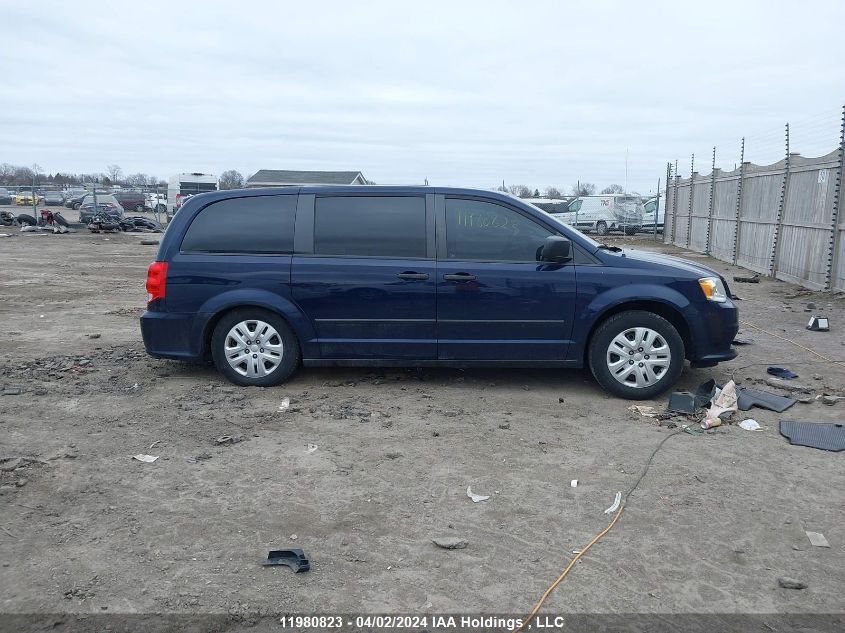 2015 Dodge Grand Caravan Se VIN: 2C4RDGBG5FR507683 Lot: 11980823