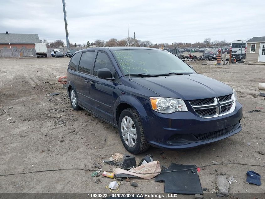 2015 Dodge Grand Caravan Se VIN: 2C4RDGBG5FR507683 Lot: 11980823