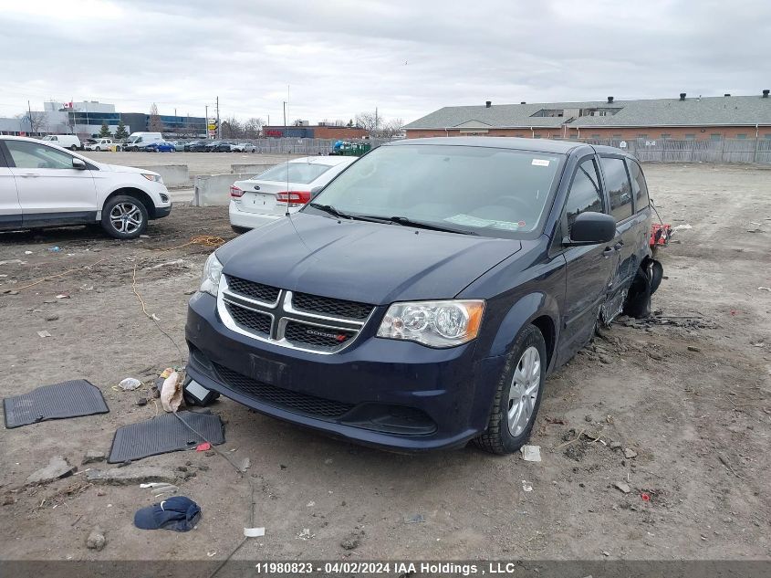 2015 Dodge Grand Caravan Se VIN: 2C4RDGBG5FR507683 Lot: 11980823