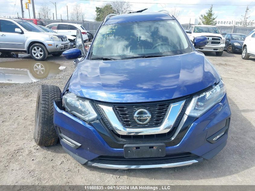 2018 Nissan Rogue Sv/Sl VIN: 5N1AT2MV1JC719329 Lot: 11980835