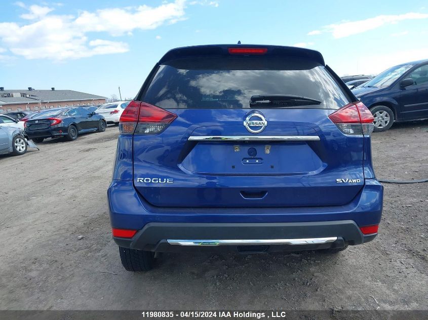 2018 Nissan Rogue Sv/Sl VIN: 5N1AT2MV1JC719329 Lot: 11980835