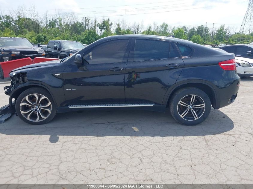 2014 BMW X6 VIN: 5UXFG2C57E0C43676 Lot: 11980844