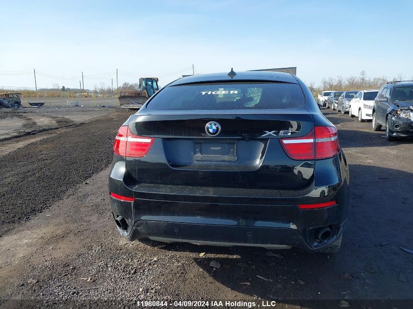 2014 BMW X6 VIN: 5UXFG2C57E0C43676 Lot: 11980844