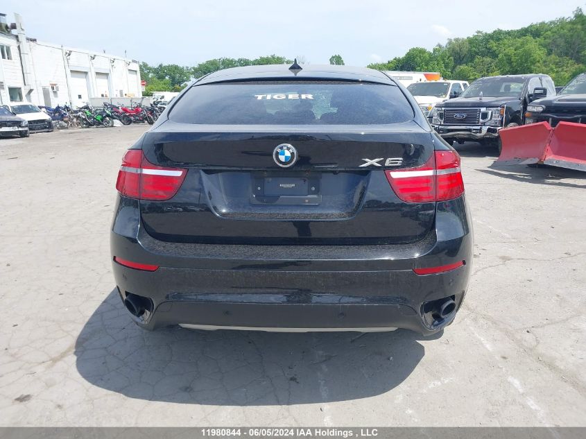 2014 BMW X6 VIN: 5UXFG2C57E0C43676 Lot: 11980844