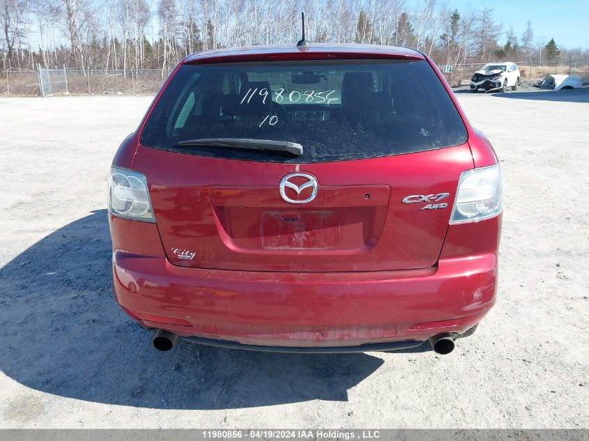 2010 Mazda Cx-7 VIN: JM3ER4W35A0328849 Lot: 11980856