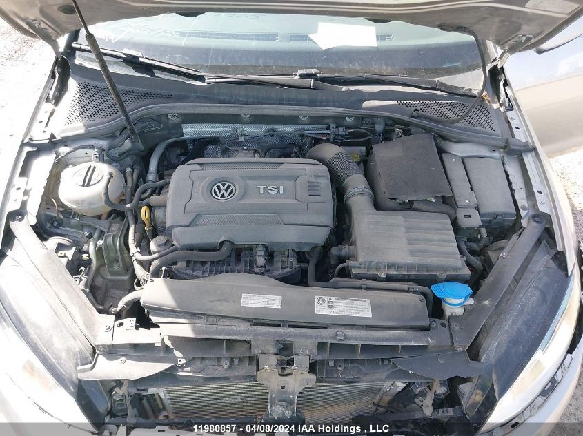 2016 Volkswagen Golf S/Se/Sel VIN: 3VW217AUXGM059965 Lot: 11980857