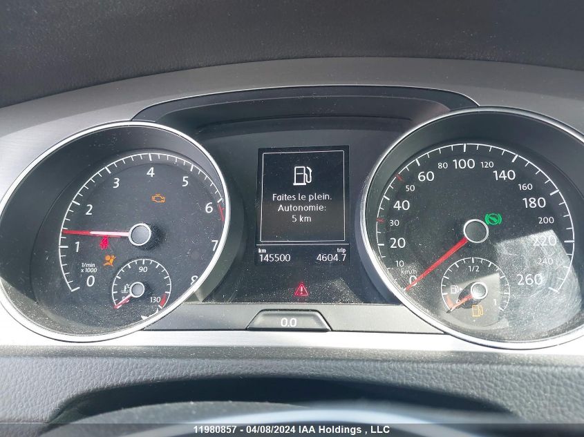 2016 Volkswagen Golf S/Se/Sel VIN: 3VW217AUXGM059965 Lot: 11980857