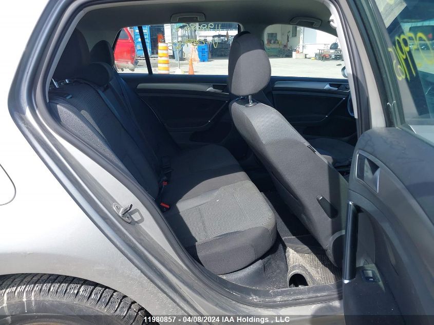 2016 Volkswagen Golf S/Se/Sel VIN: 3VW217AUXGM059965 Lot: 11980857