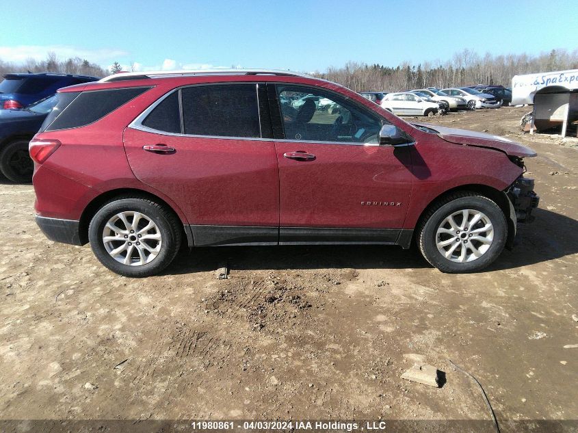 2019 Chevrolet Equinox VIN: 2GNAXYEX3K6269714 Lot: 50892914