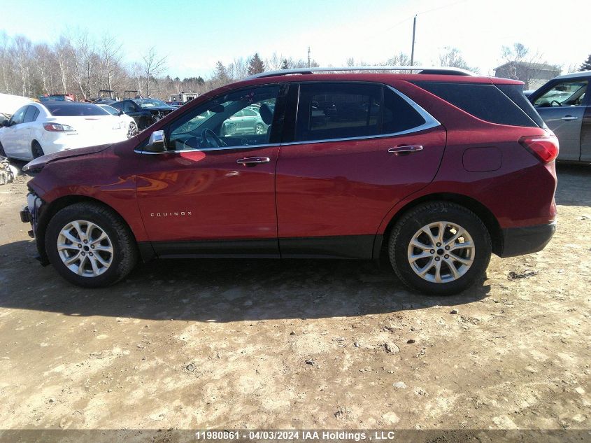 2019 Chevrolet Equinox VIN: 2GNAXYEX3K6269714 Lot: 50892914