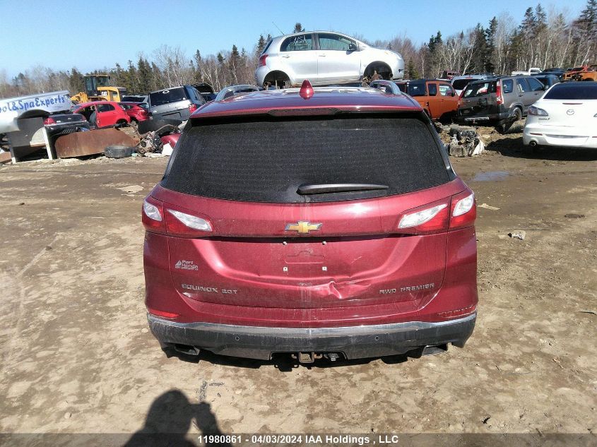 2019 Chevrolet Equinox VIN: 2GNAXYEX3K6269714 Lot: 50892914