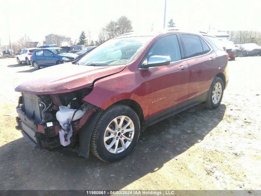 2019 Chevrolet Equinox VIN: 2GNAXYEX3K6269714 Lot: 50892914