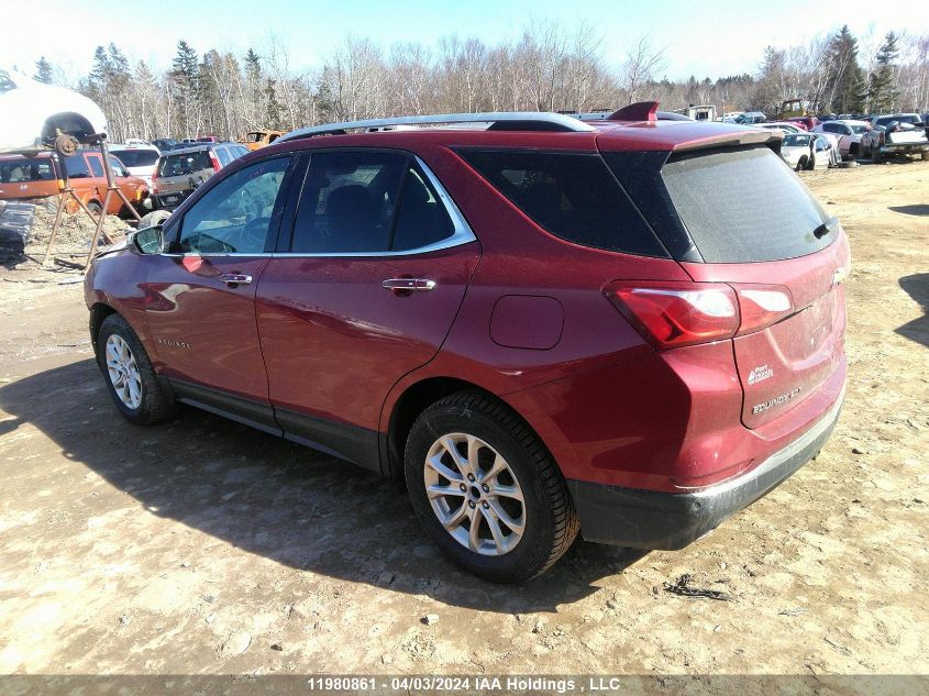 2019 Chevrolet Equinox VIN: 2GNAXYEX3K6269714 Lot: 50892914