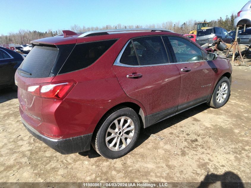 2019 Chevrolet Equinox VIN: 2GNAXYEX3K6269714 Lot: 50892914