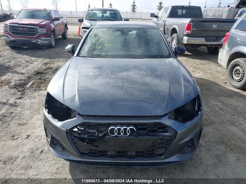 2021 Audi A4 Sedan VIN: WAUEAAF46MA039949 Lot: 11980873