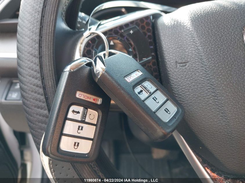 2020 Honda Civic Ex 4Dr VIN: 2HGFC2F78LH011234 Lot: 11980874