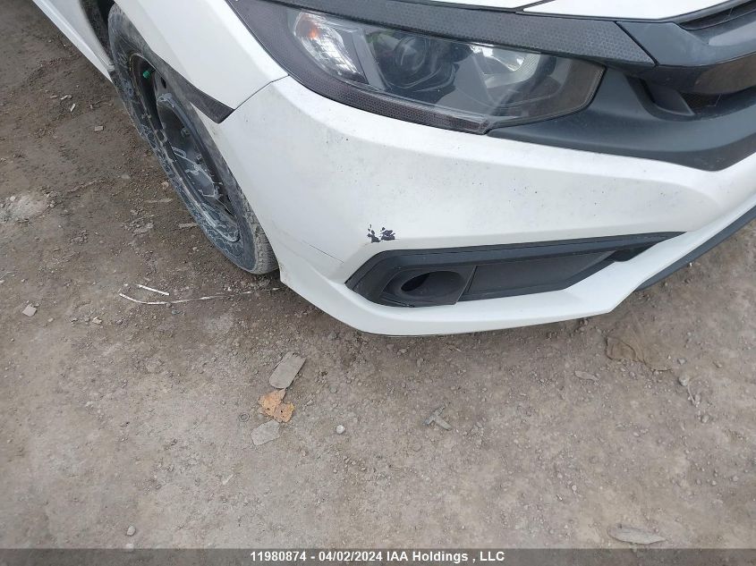 2020 Honda Civic Ex 4Dr VIN: 2HGFC2F78LH011234 Lot: 11980874
