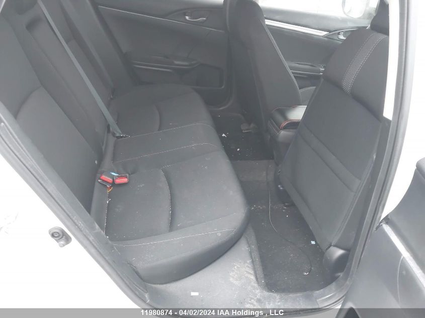 2020 Honda Civic Ex 4Dr VIN: 2HGFC2F78LH011234 Lot: 11980874