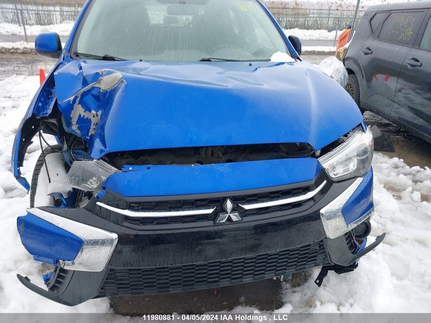 2018 Mitsubishi Rvr VIN: JA4AH3AU0JU601705 Lot: 11980881