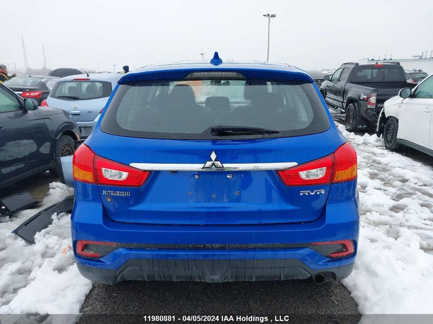 2018 Mitsubishi Rvr VIN: JA4AH3AU0JU601705 Lot: 11980881