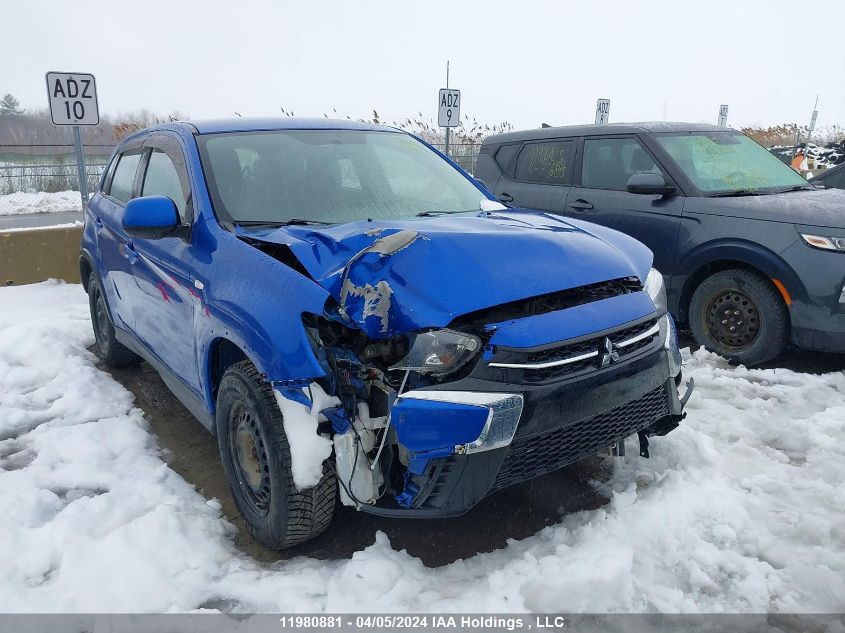 2018 Mitsubishi Rvr VIN: JA4AH3AU0JU601705 Lot: 11980881