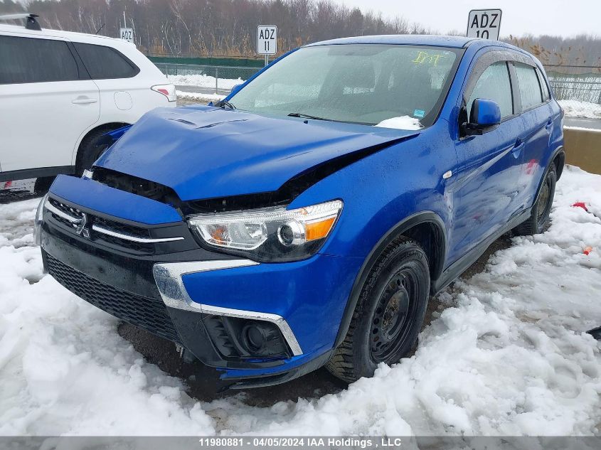 2018 Mitsubishi Rvr VIN: JA4AH3AU0JU601705 Lot: 11980881