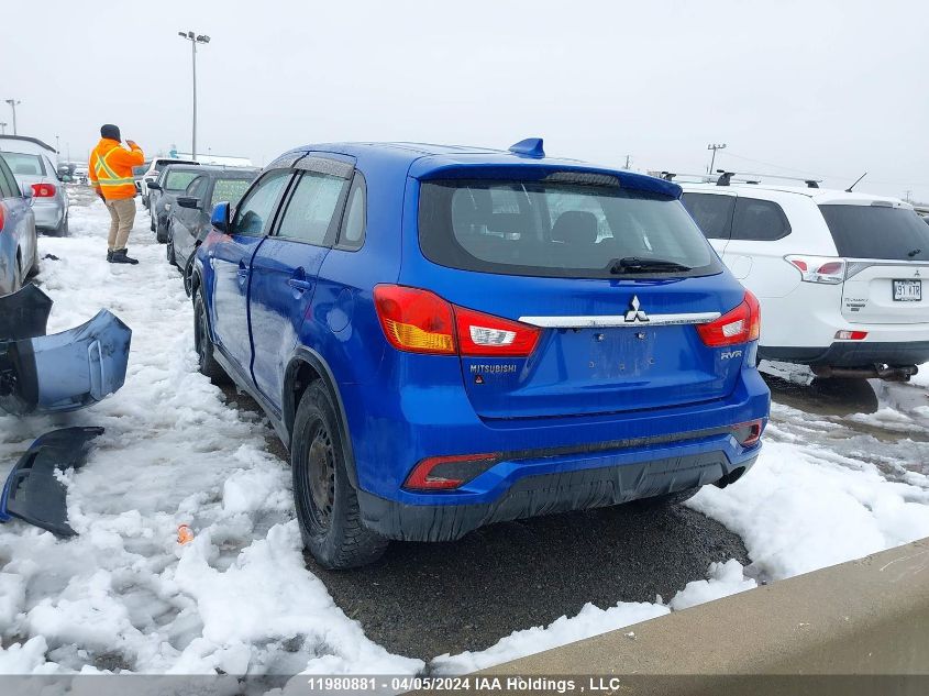 2018 Mitsubishi Rvr VIN: JA4AH3AU0JU601705 Lot: 11980881