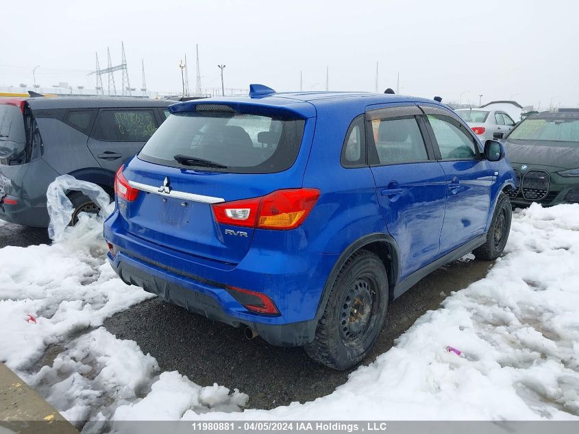 2018 Mitsubishi Rvr VIN: JA4AH3AU0JU601705 Lot: 11980881