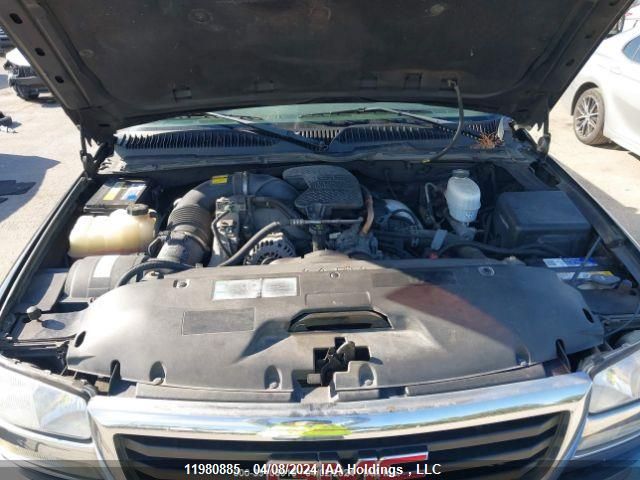 2007 GMC Sierra 2500Hd Classic VIN: 1GTHK23D27F110658 Lot: 11980885