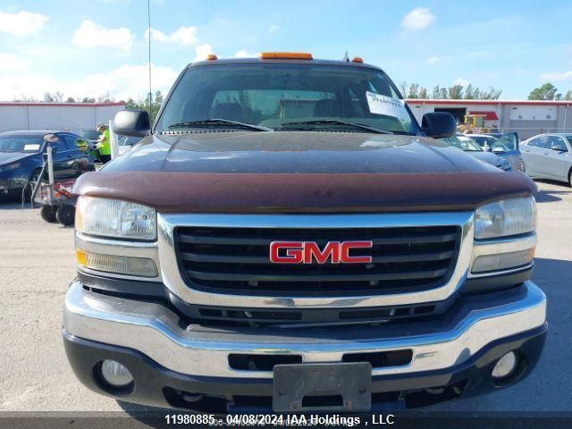 2007 GMC Sierra 2500Hd Classic VIN: 1GTHK23D27F110658 Lot: 11980885