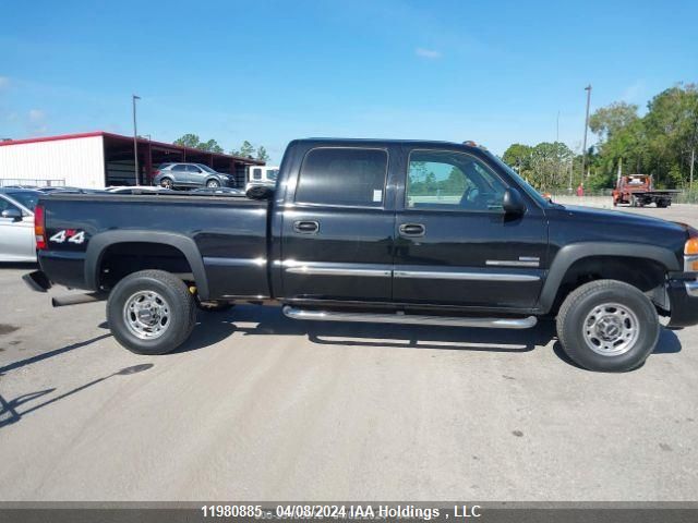2007 GMC Sierra 2500Hd Classic VIN: 1GTHK23D27F110658 Lot: 11980885