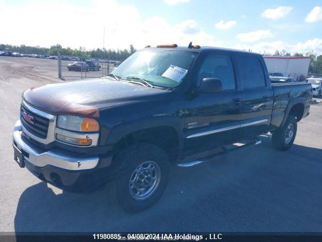 2007 GMC Sierra 2500Hd Classic VIN: 1GTHK23D27F110658 Lot: 11980885