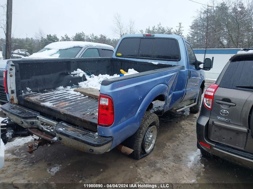 2003 Ford Super Duty F-350 Srw VIN: 1FTSF31F63EA18182 Lot: 11980890