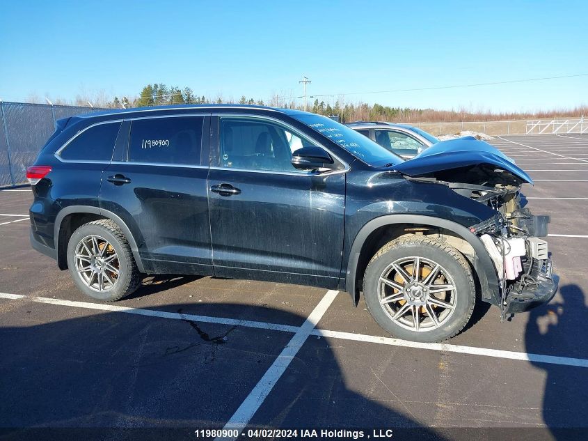 2017 Toyota Highlander Limited/Ltd Platinum VIN: 5TDDZRFH7HS447300 Lot: 11980900